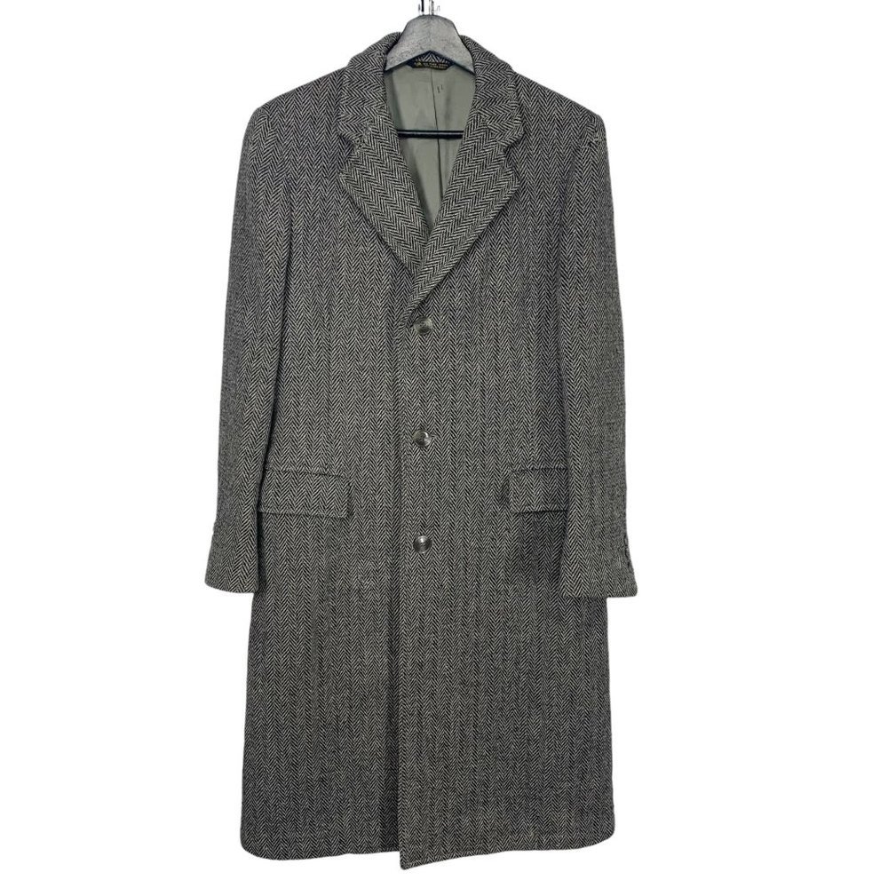 Vintage Gray Men's Coat